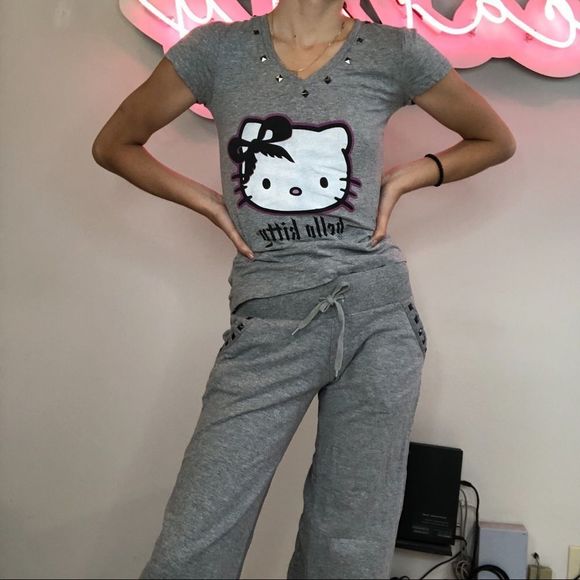 Hello Kitty Pants - Hello Kitty Tracksuit